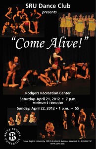 SRU Dance “Comes Alive” in Recital