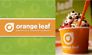 Press Release: Orange Leaf to Give FREE FROYO