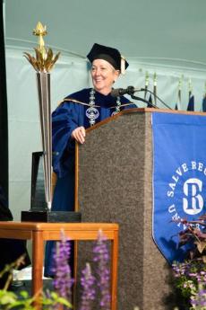 Dr. Jane Gerety Inaugurated as Seventh President of Salve Regina University