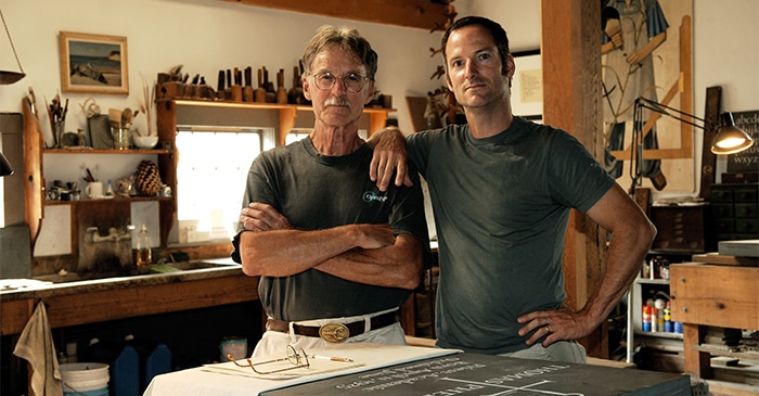 Press Release:  Father-son stone carvers to present Commencement address